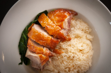 Roasted Duck with Rice