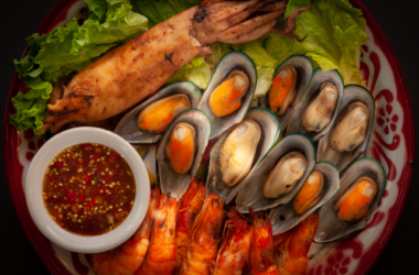 Seafood Tray